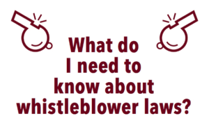 Whistleblower Infographic Preview