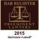 Bar Register 2015 Martindale-Hubbel